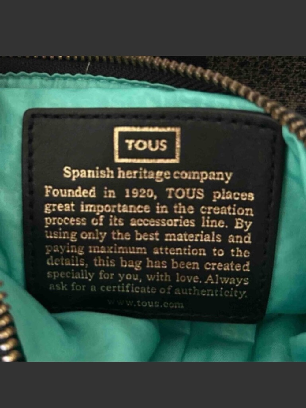 TOUS Men’s Camouflage Crossbody Bag in Olive and Black - Picture 6 of 9